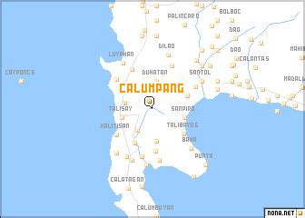Calumpang Map .